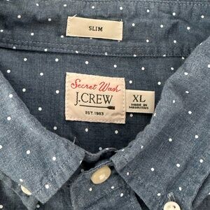Men’s J. Crew Slim Secret Wash